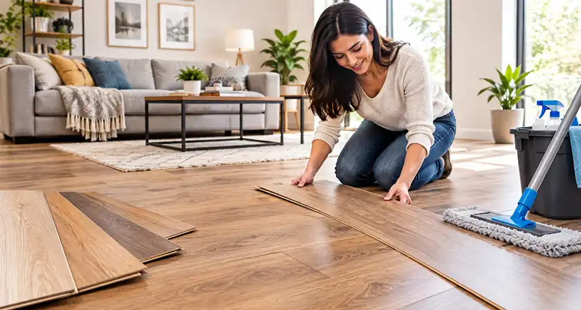 Laminate Flooring: The Complete Guide to Buying and Caring for It